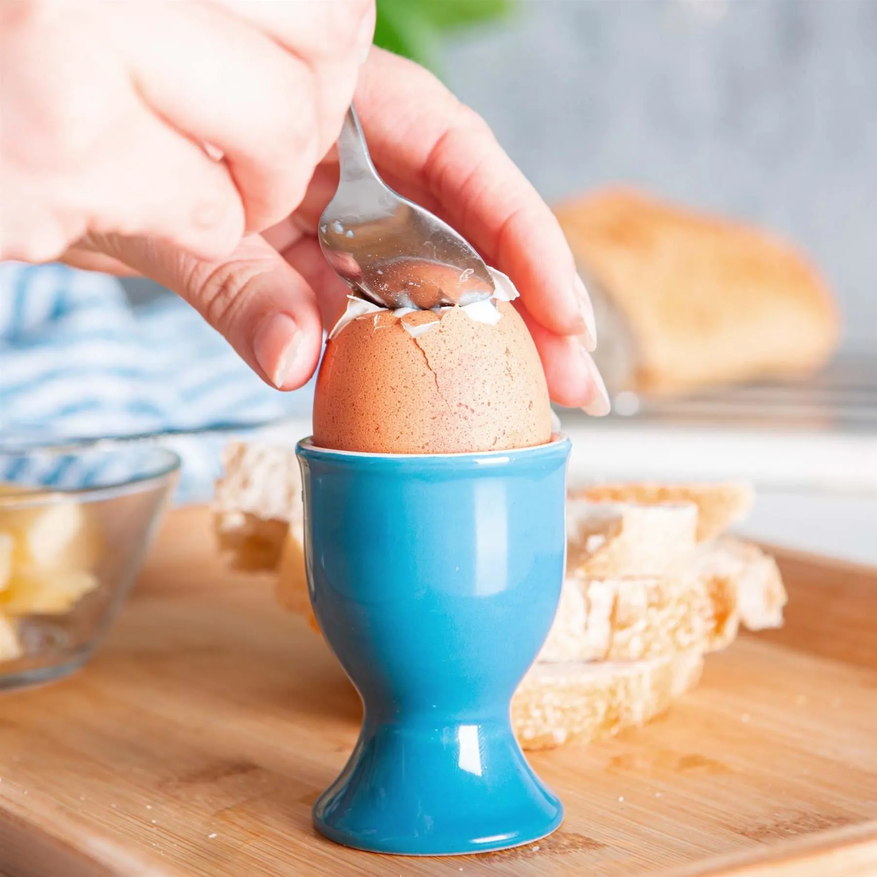 China Egg Cups - Pack of 6 - By Argon Tableware