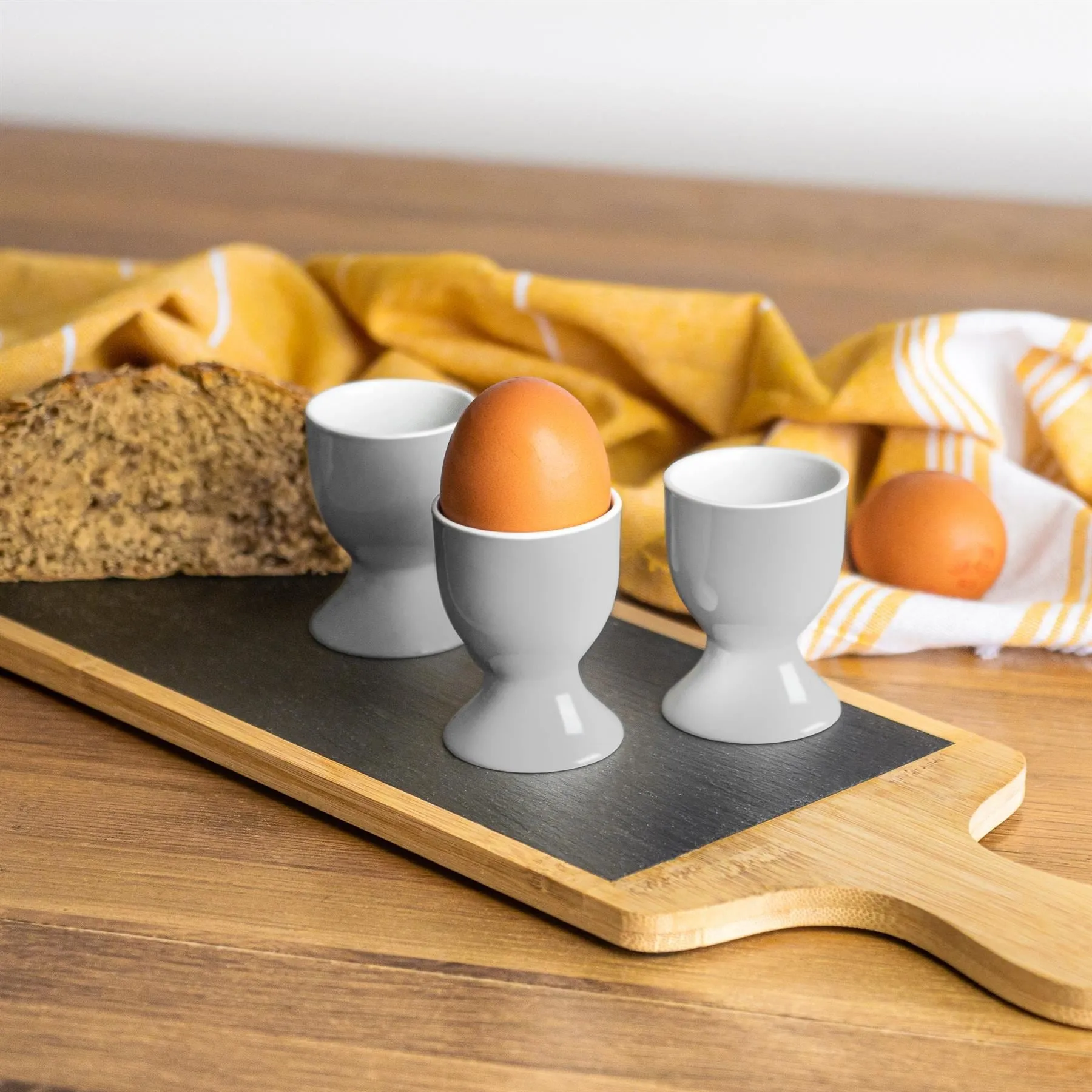 China Egg Cups - Pack of 6 - By Argon Tableware