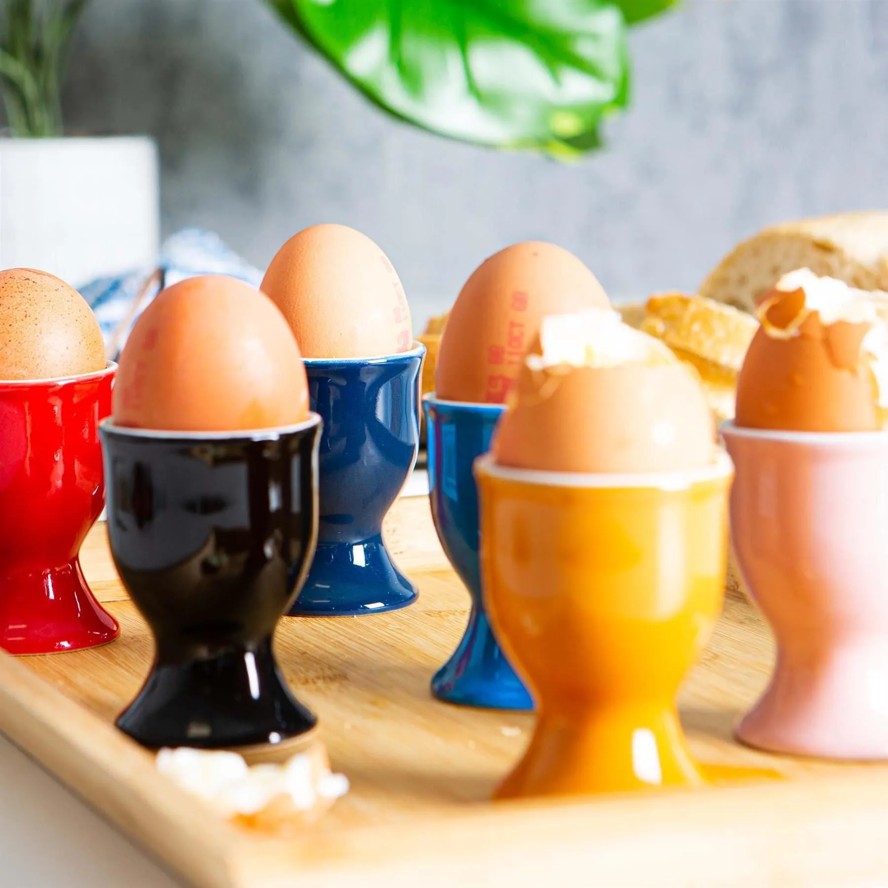 China Egg Cups - Pack of 6 - By Argon Tableware