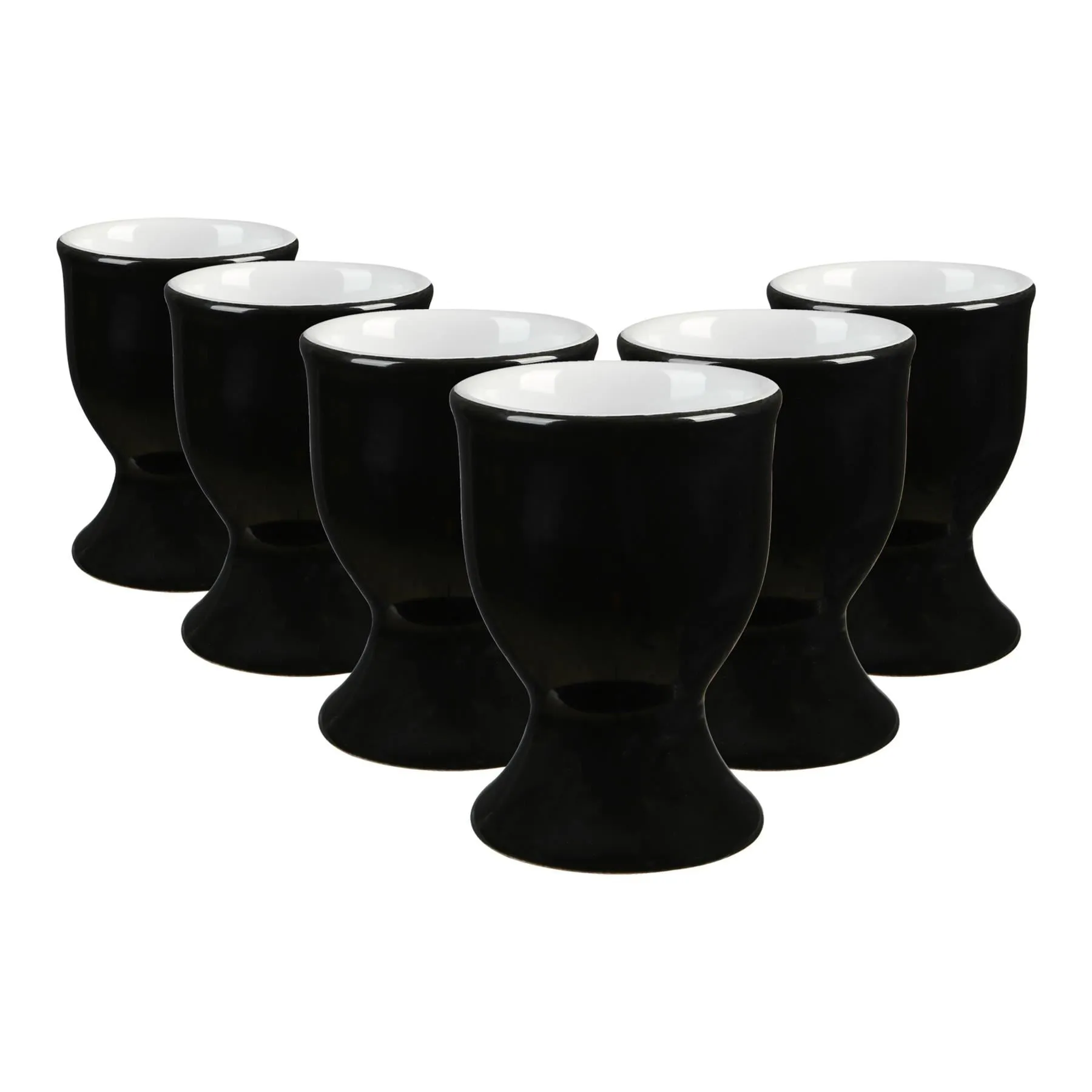 China Egg Cups - Pack of 6 - By Argon Tableware
