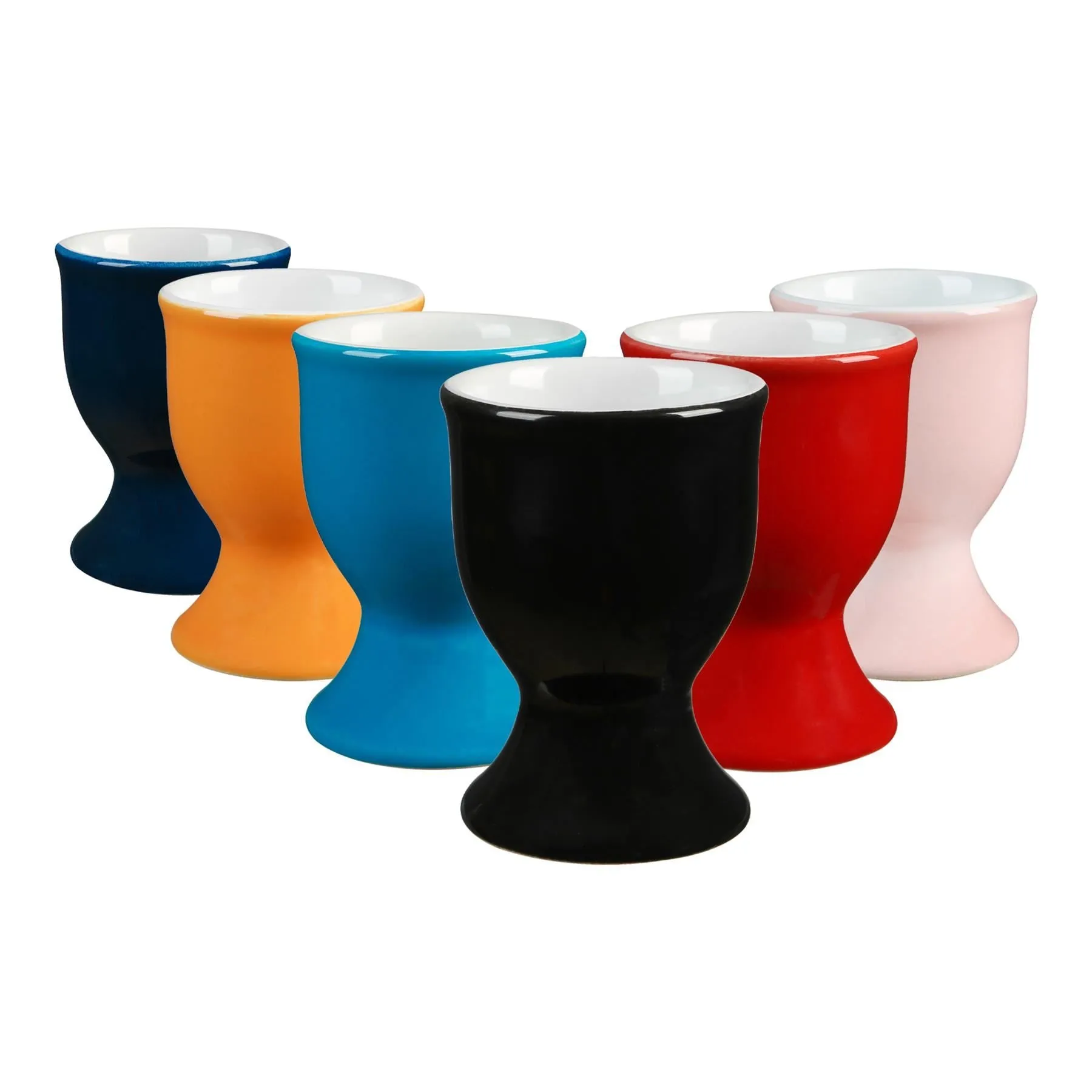 China Egg Cups - Pack of 6 - By Argon Tableware