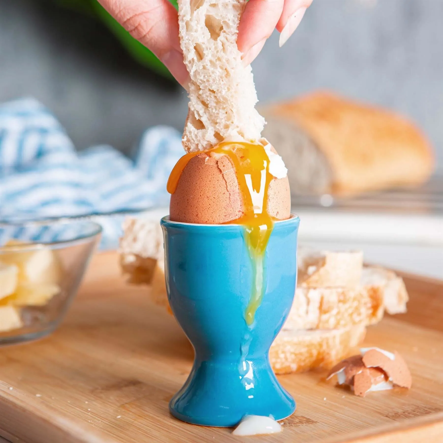 China Egg Cups - Pack of Two - By Argon Tableware