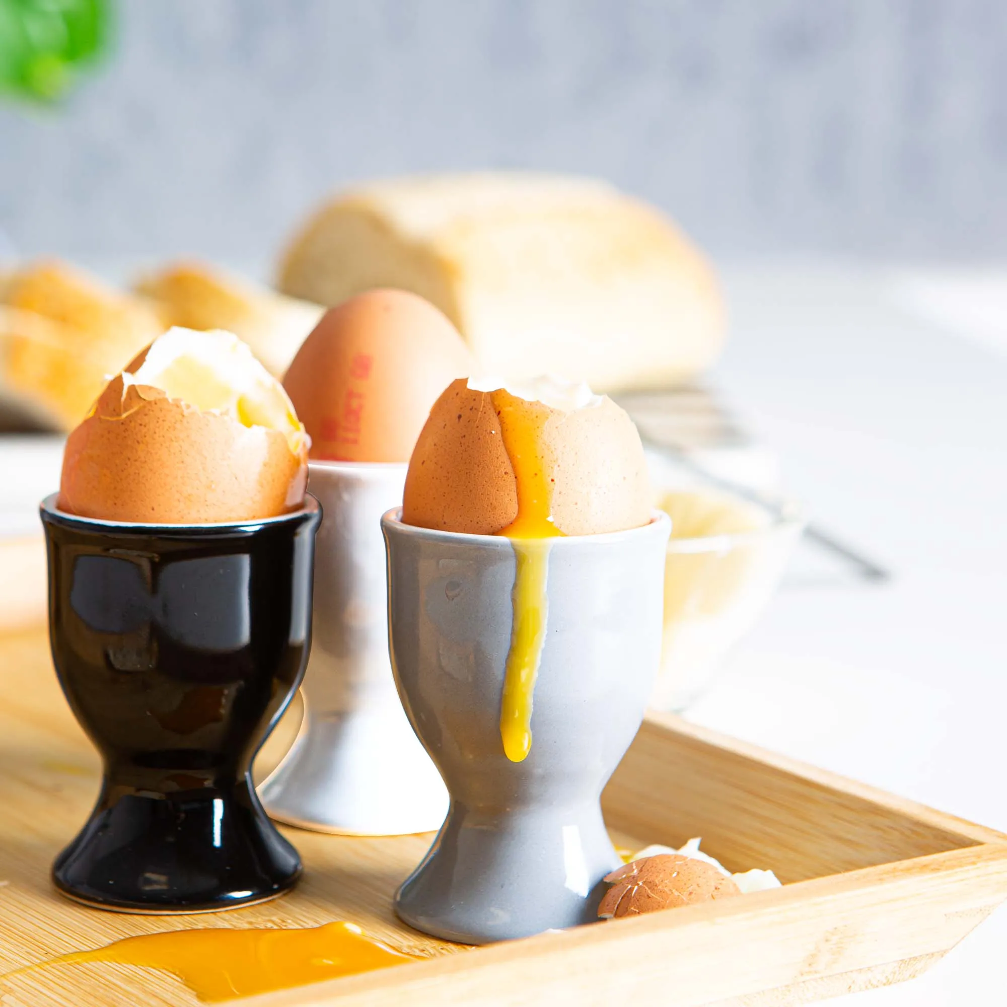 China Egg Cups - Pack of Two - By Argon Tableware