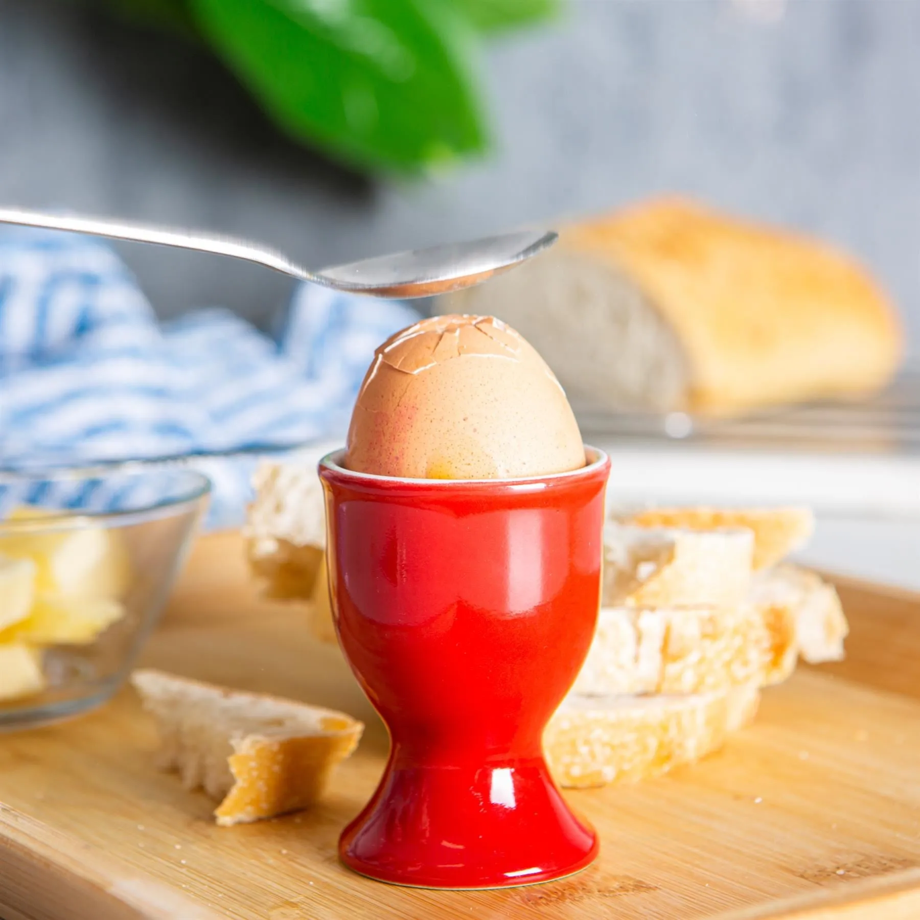 China Egg Cups - Pack of Two - By Argon Tableware