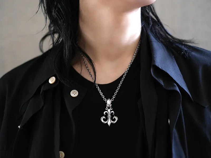 Classic Lily Top : Large Pendant