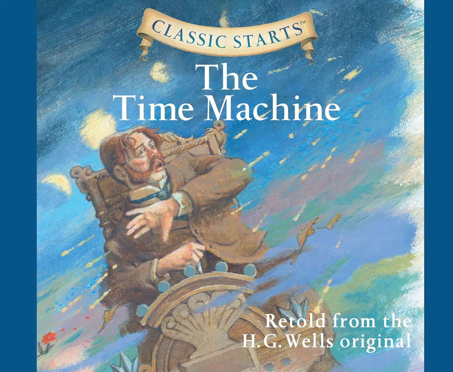 Classic Starts: The Time Machine (Volume 33) Audio CD  Audiobook, September 1, 2020