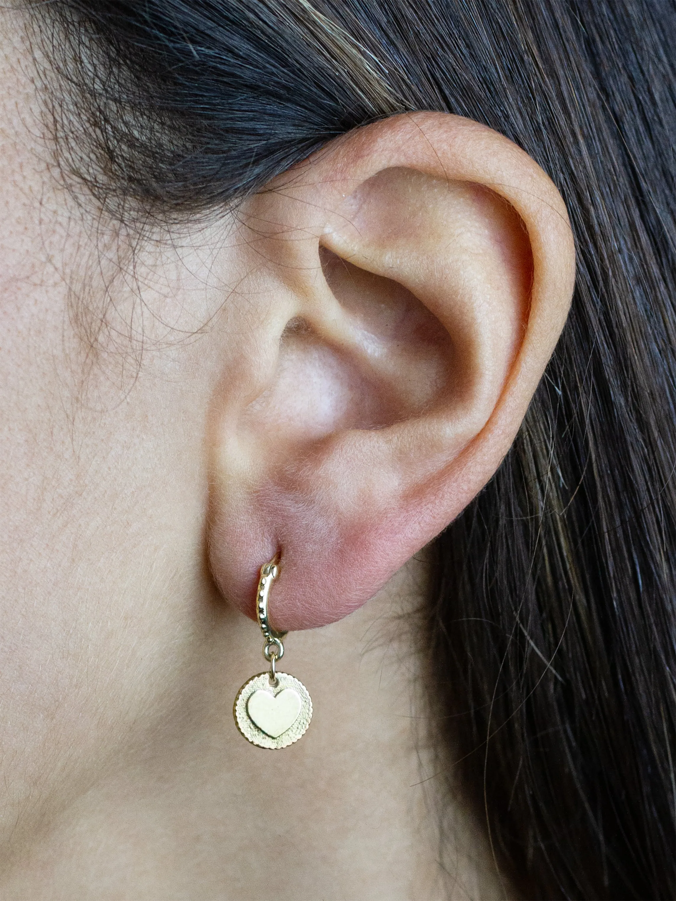 Cole Heart Hoops "unconditional love"