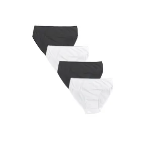 Comfort Fit - Briefs - Black & White