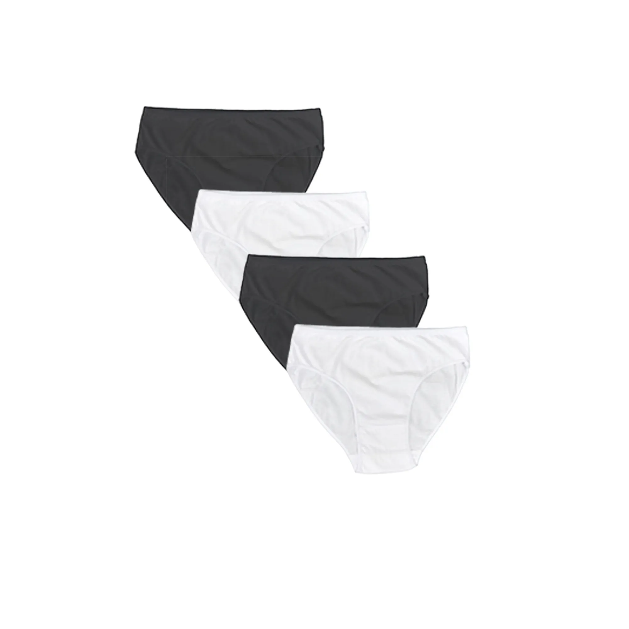 Comfort Fit - Briefs - Black & White