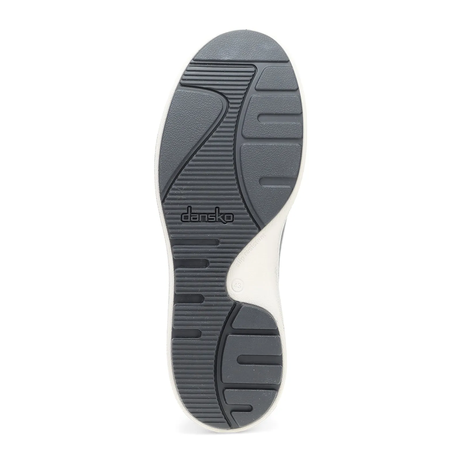 Dansko Trevor Lace Up Sneaker (Men) - Black Burnished Calf