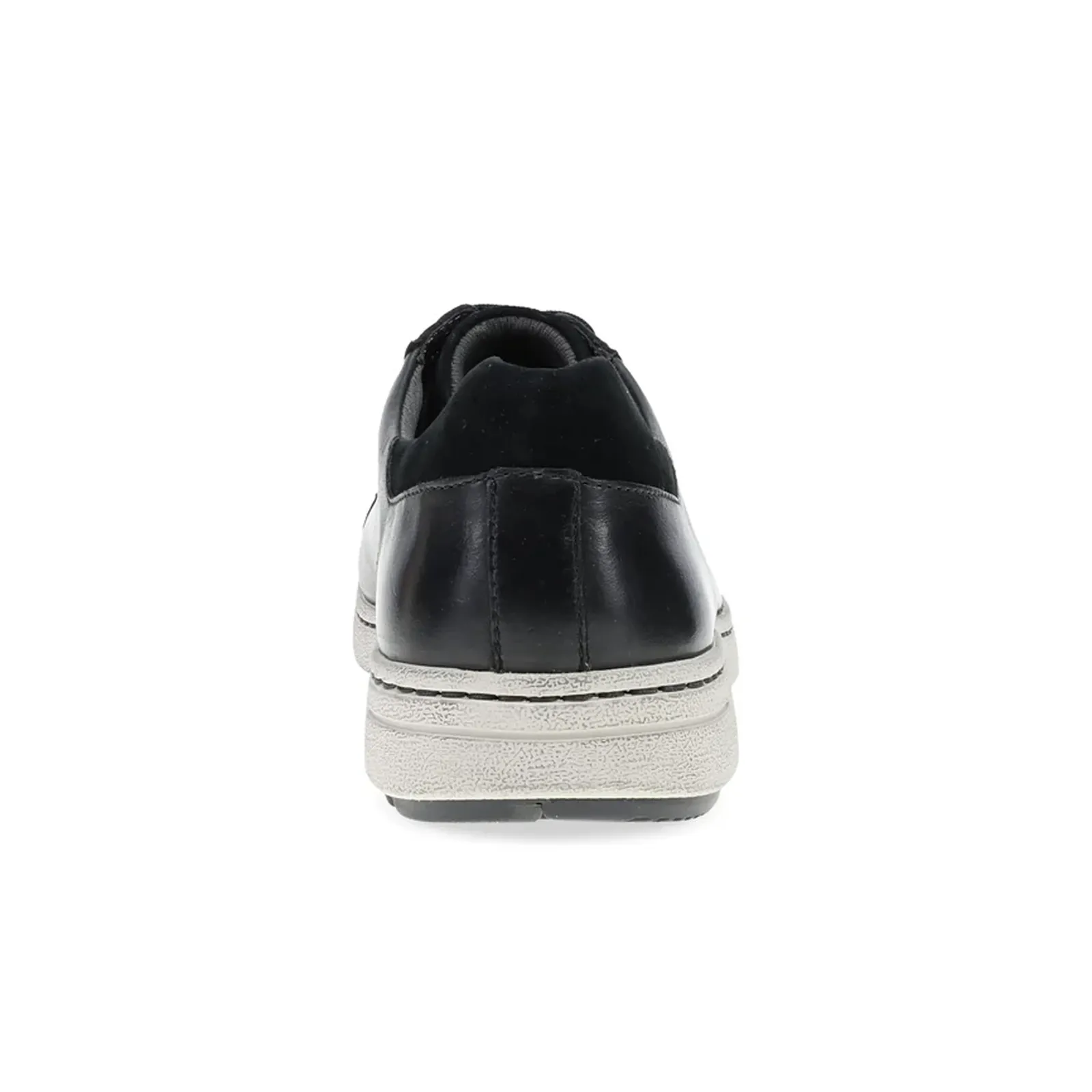 Dansko Trevor Lace Up Sneaker (Men) - Black Burnished Calf