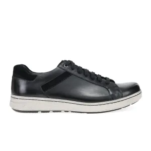 Dansko Trevor Lace Up Sneaker (Men) - Black Burnished Calf