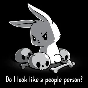 Do I Look Like a People Person