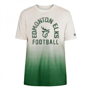 Edmonton Elks - New Era Throwback Dip Dye Tee