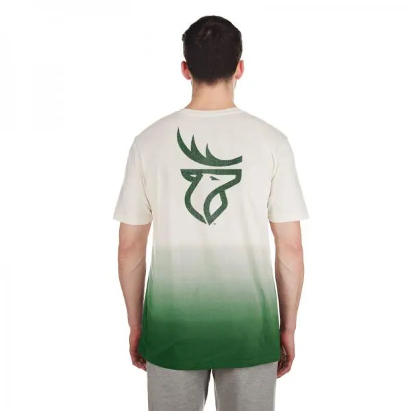 Edmonton Elks - New Era Throwback Dip Dye Tee