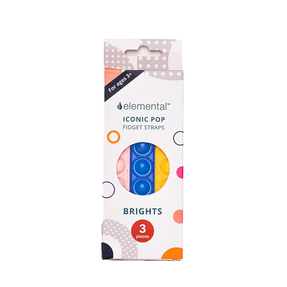 Elemental Iconic Pop Fidget Strap 14oz - Brights