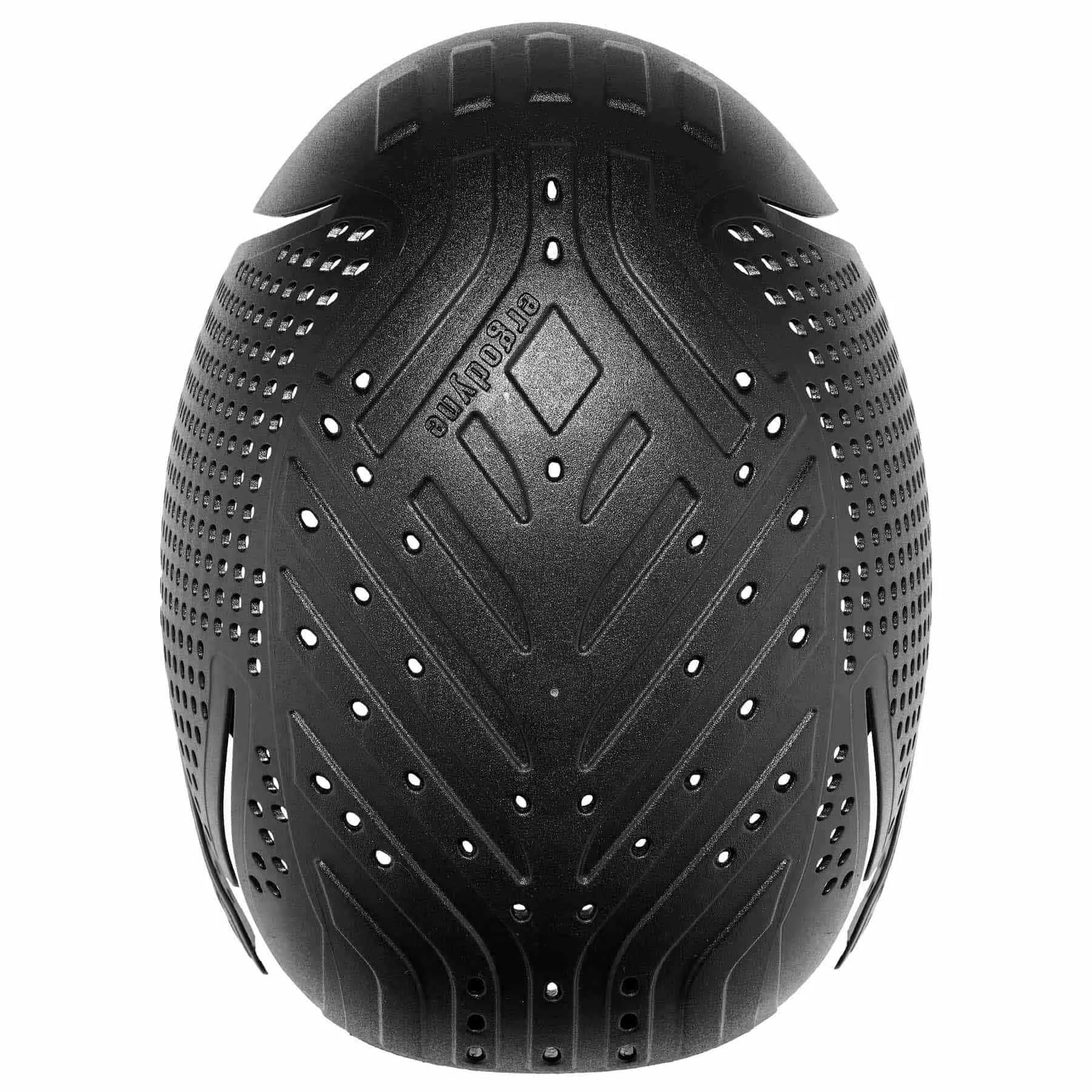 Ergodyne 23366 8955 Short Brim Black Lightweight Bump Cap Hat