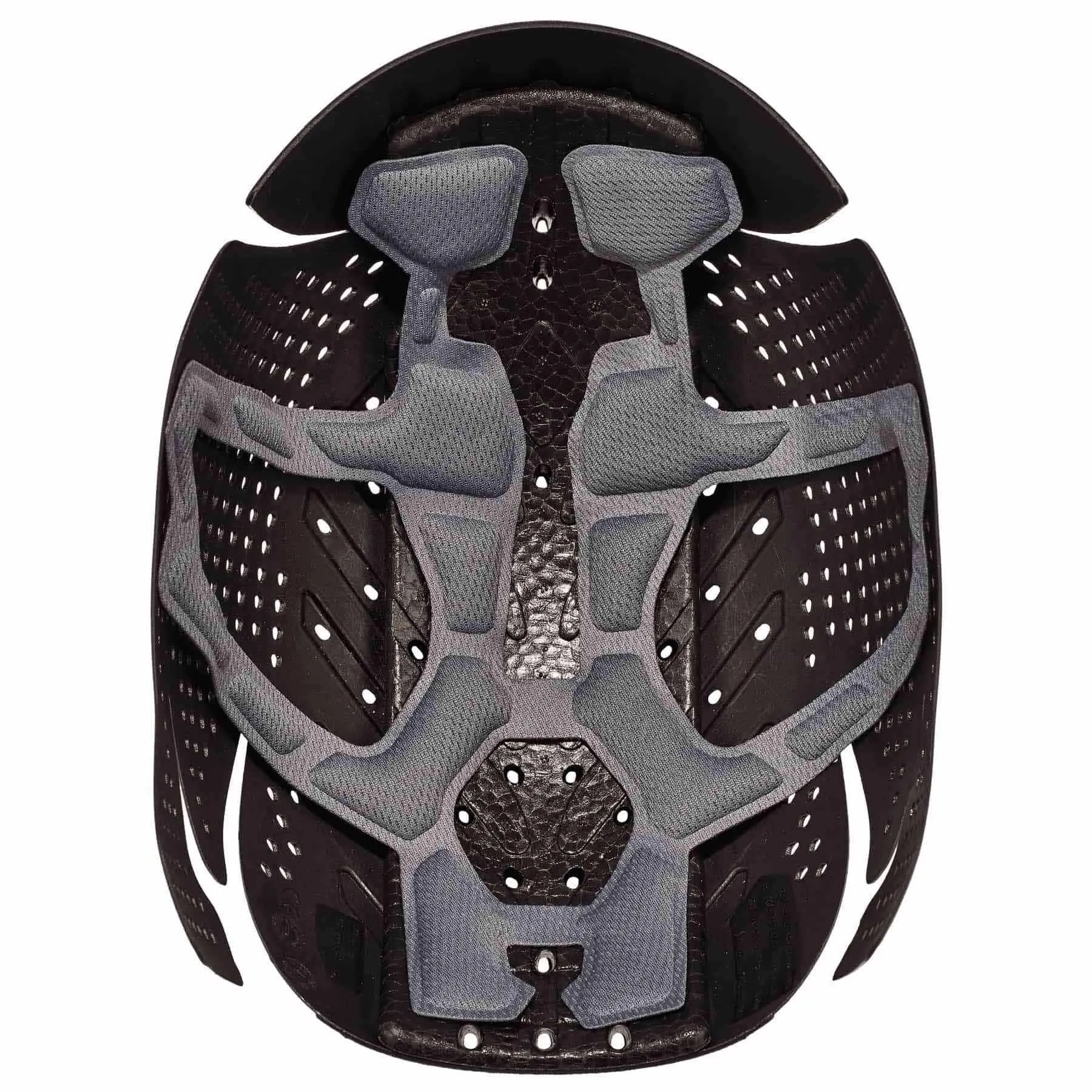 Ergodyne 23366 8955 Short Brim Black Lightweight Bump Cap Hat