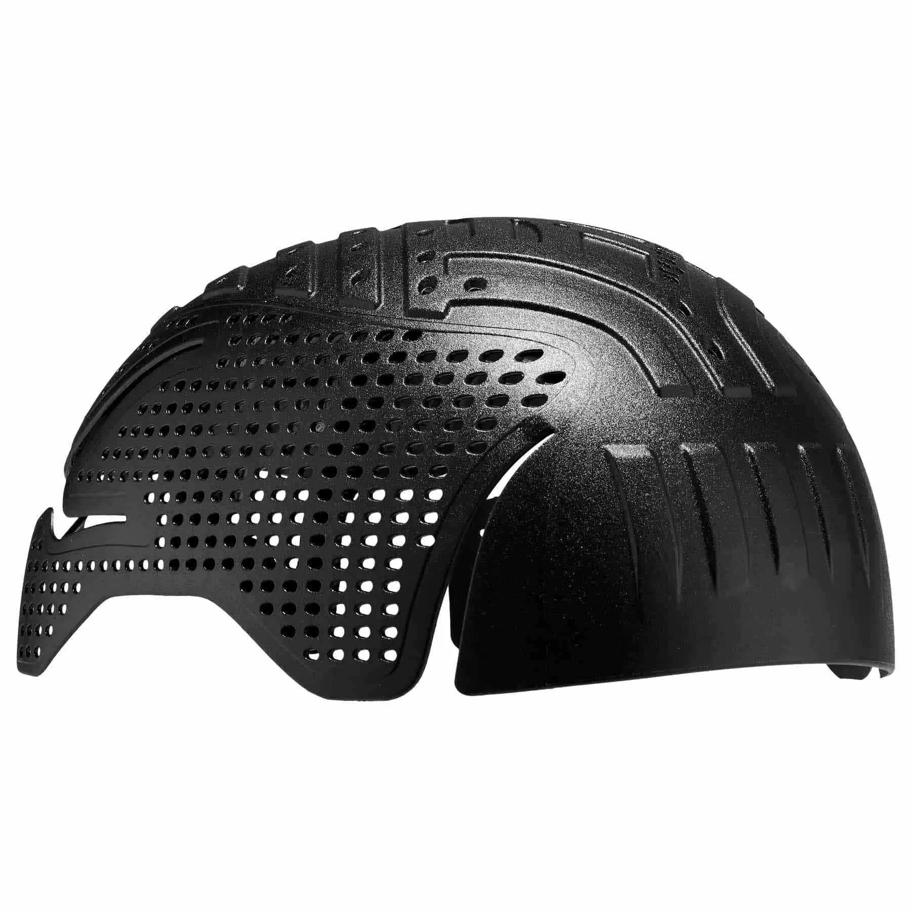 Ergodyne 23366 8955 Short Brim Black Lightweight Bump Cap Hat