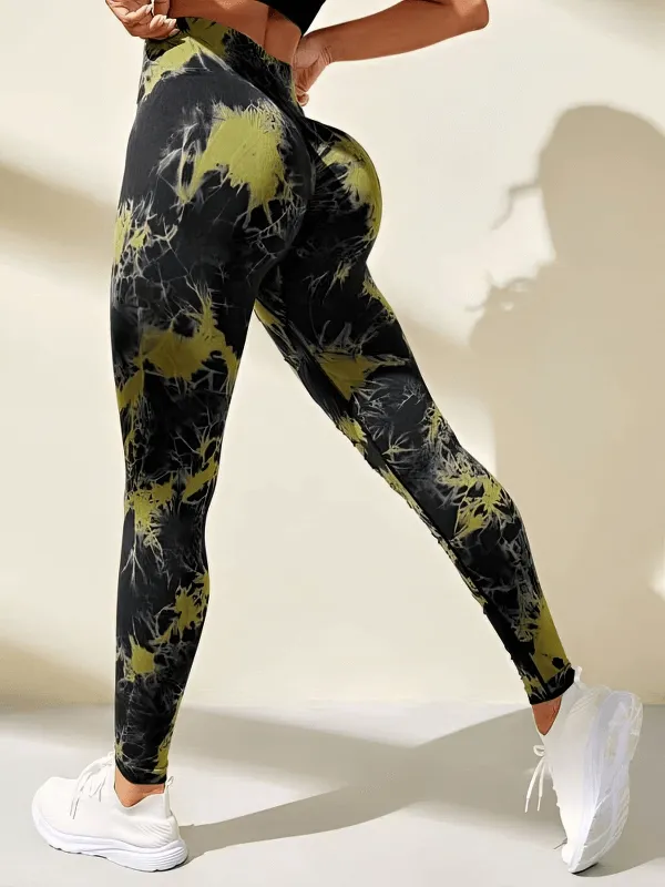 Fashionable Elastic Tight Women's Leggings with Cutouts - SF1310