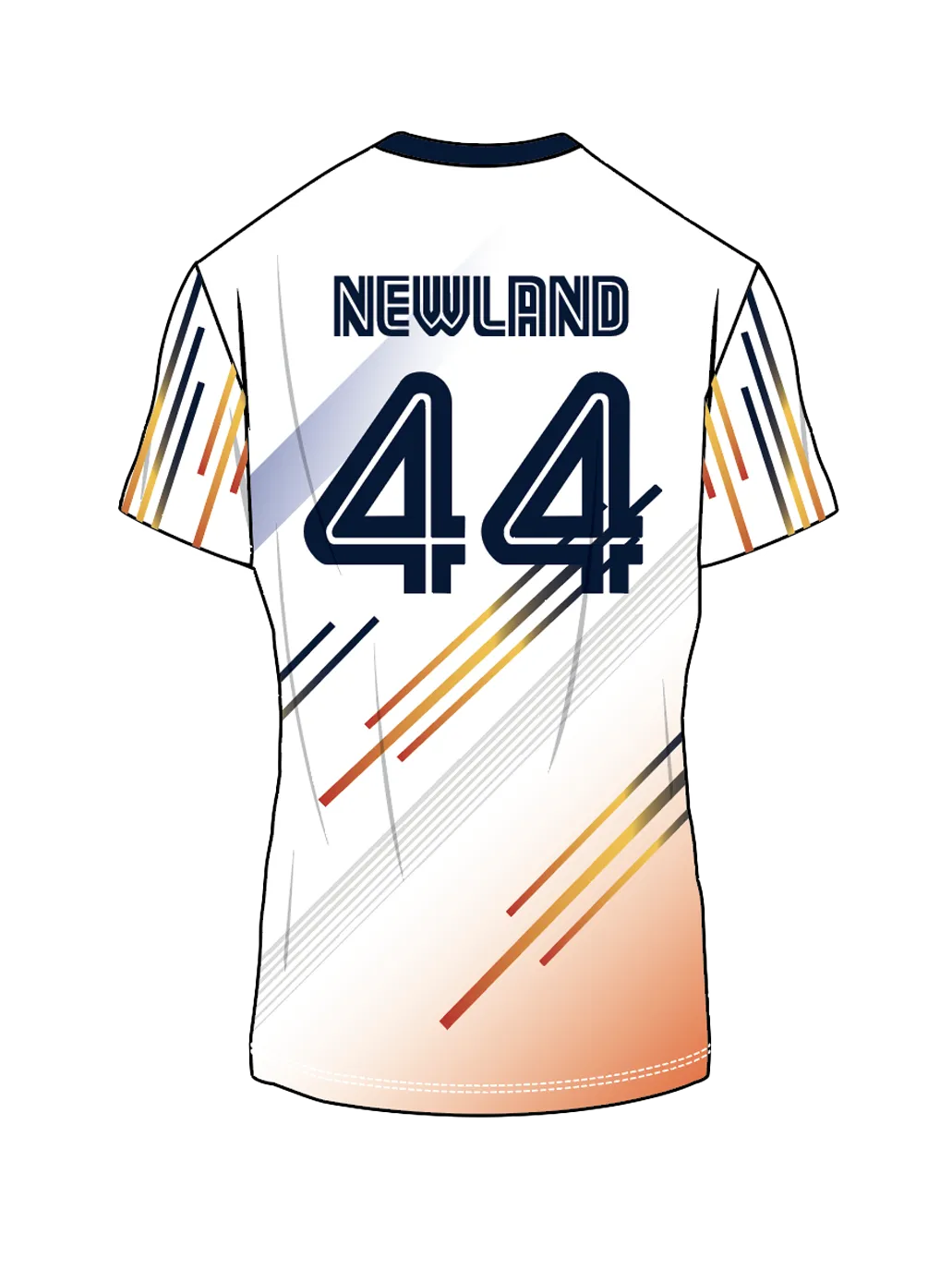 Florida Vibe Replica Game Jersey Newland #44