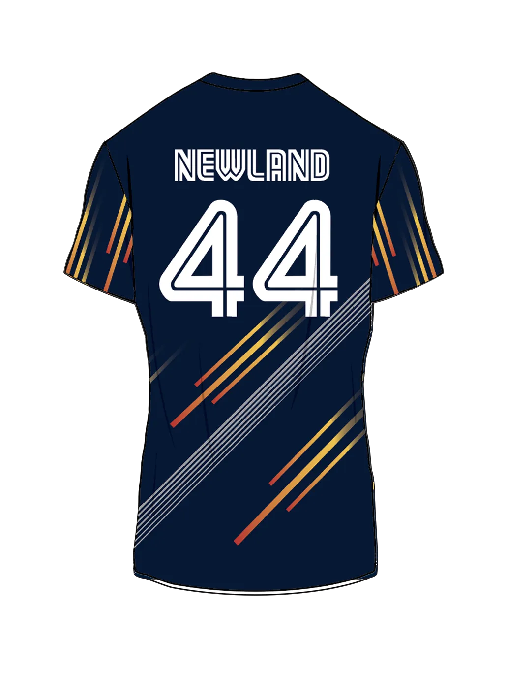 Florida Vibe Replica Game Jersey Newland #44