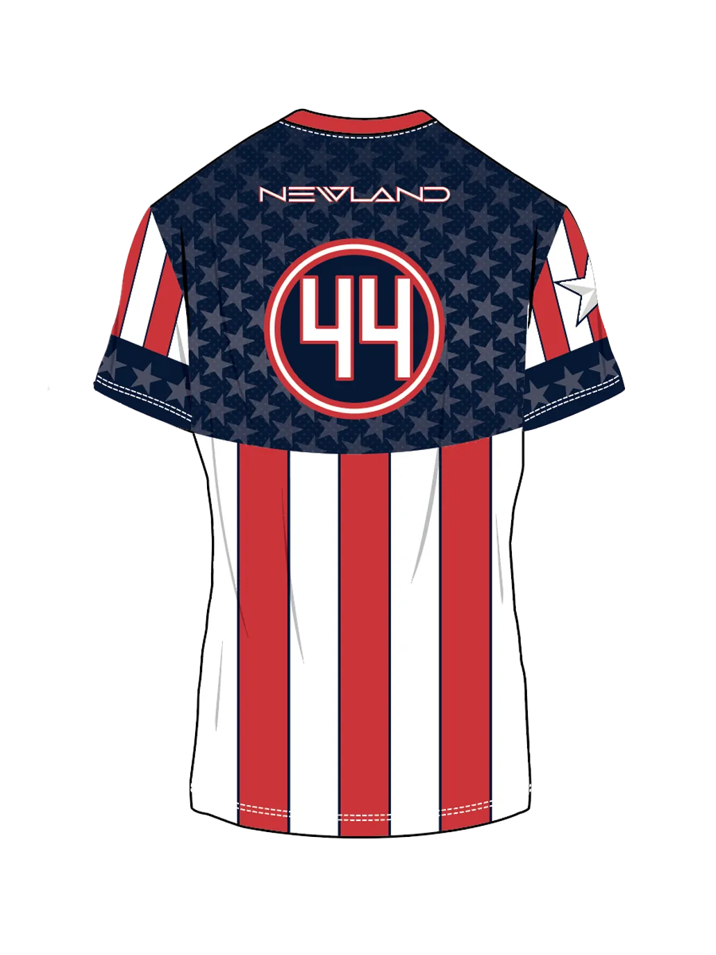 Florida Vibe Replica Game Jersey Newland #44