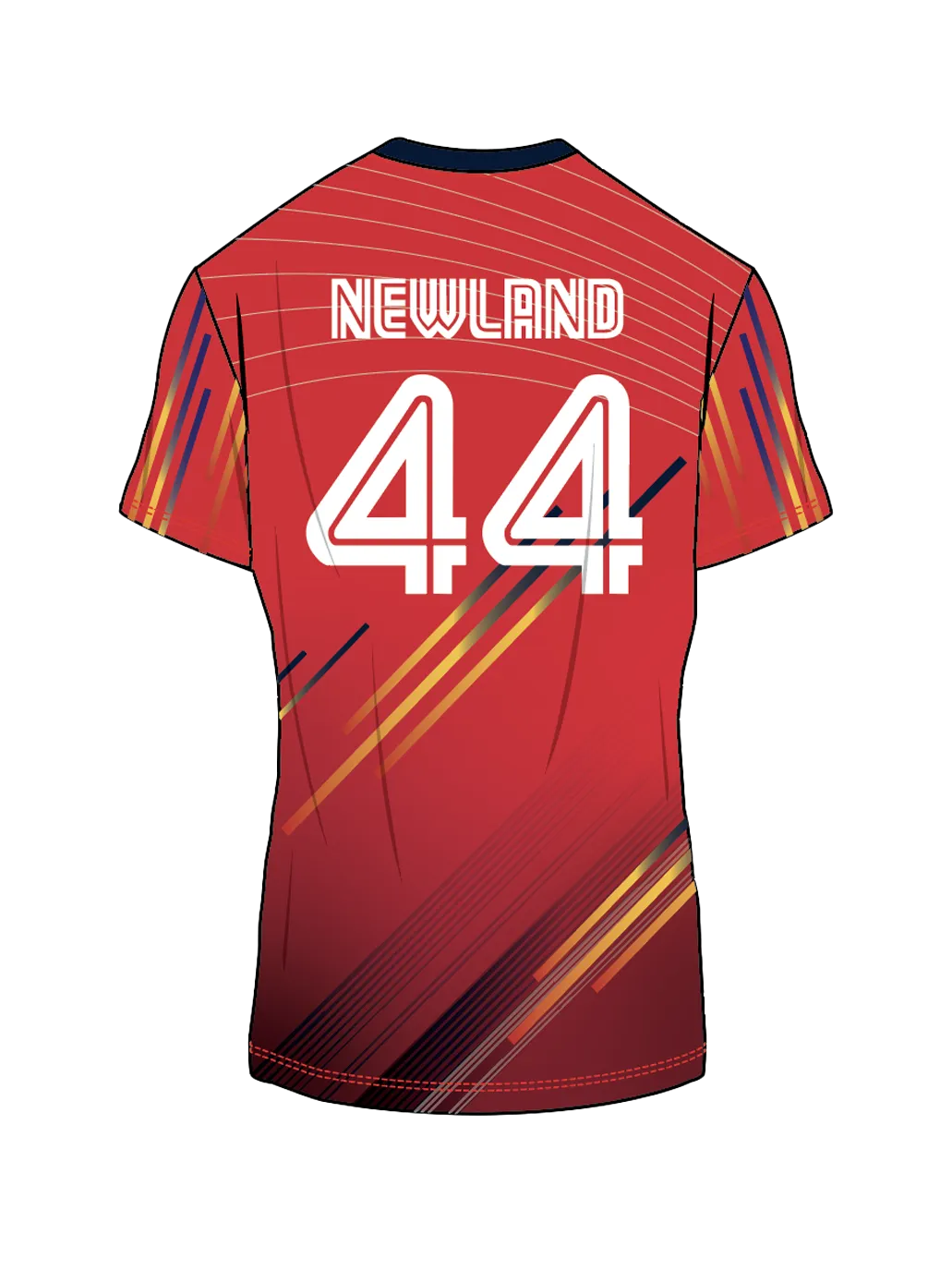 Florida Vibe Replica Game Jersey Newland #44