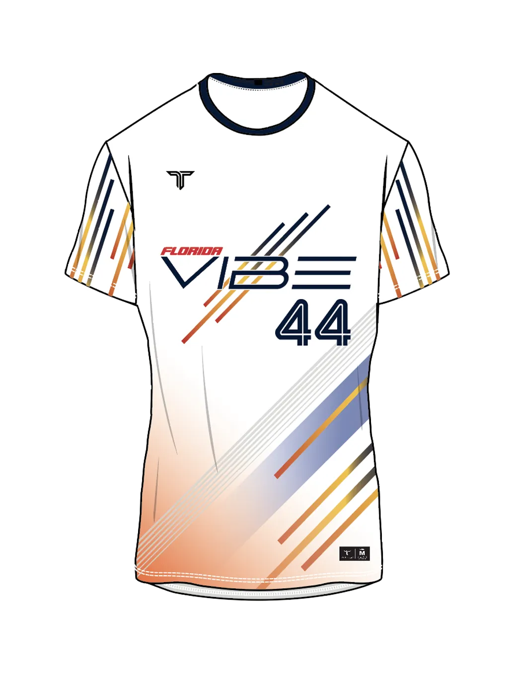Florida Vibe Replica Game Jersey Newland #44