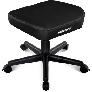 Footstool Black