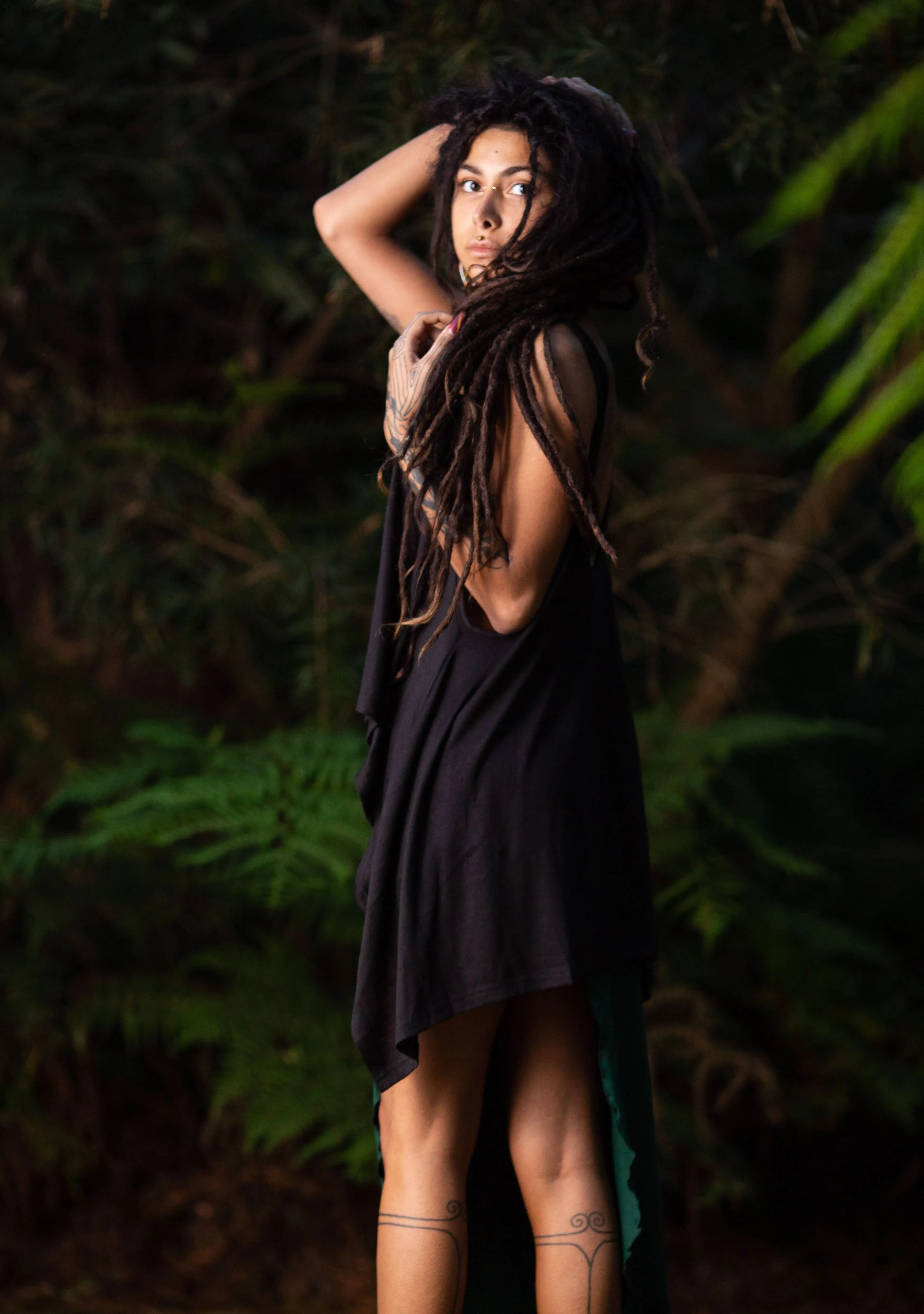 Free Flow Top - Black