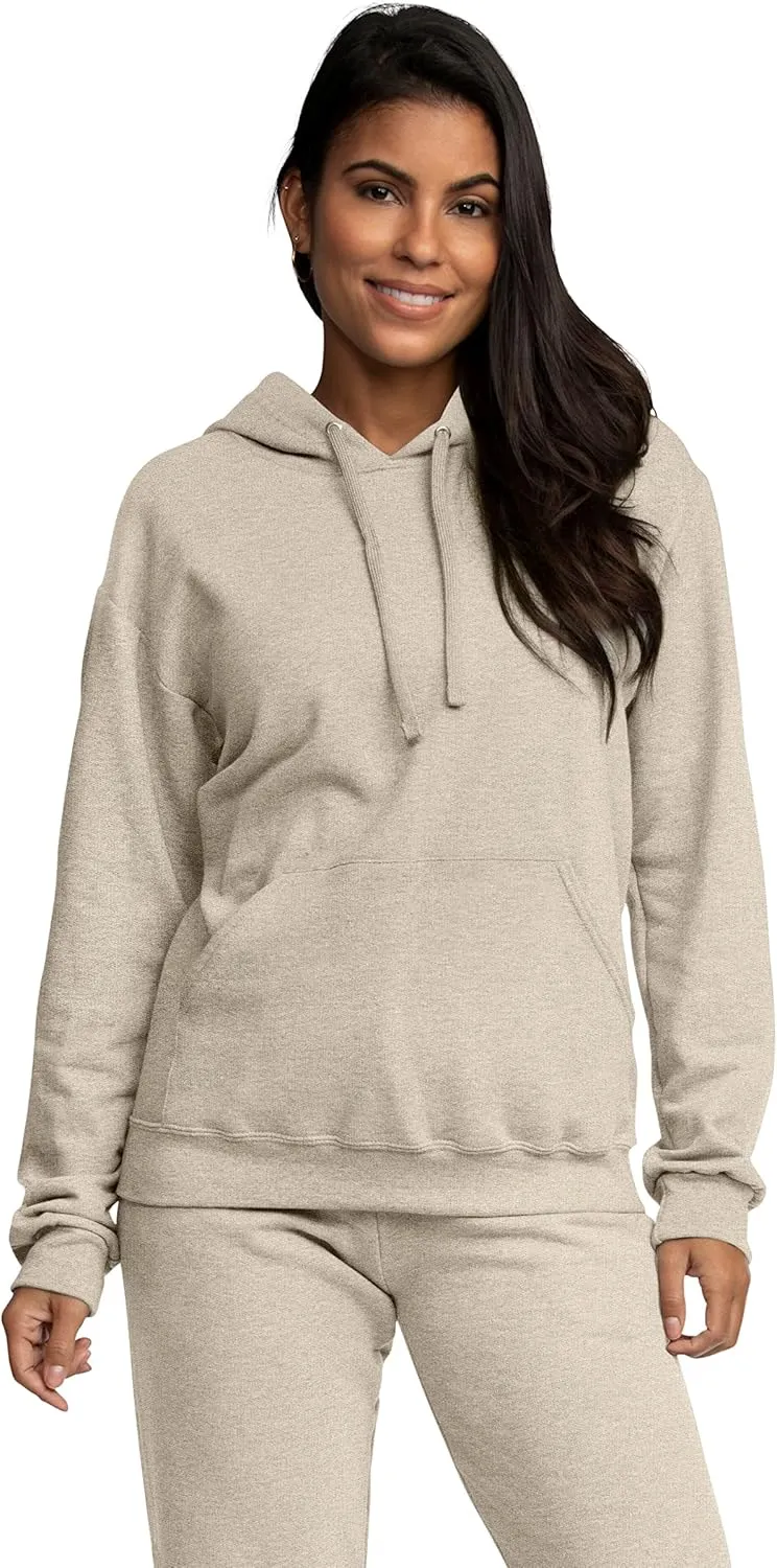 Fruit of the Loom Eversoft Fleece Hoodies, Pullover & Full Zip, Moisture Wicking & Breathable, Sizes S-4x