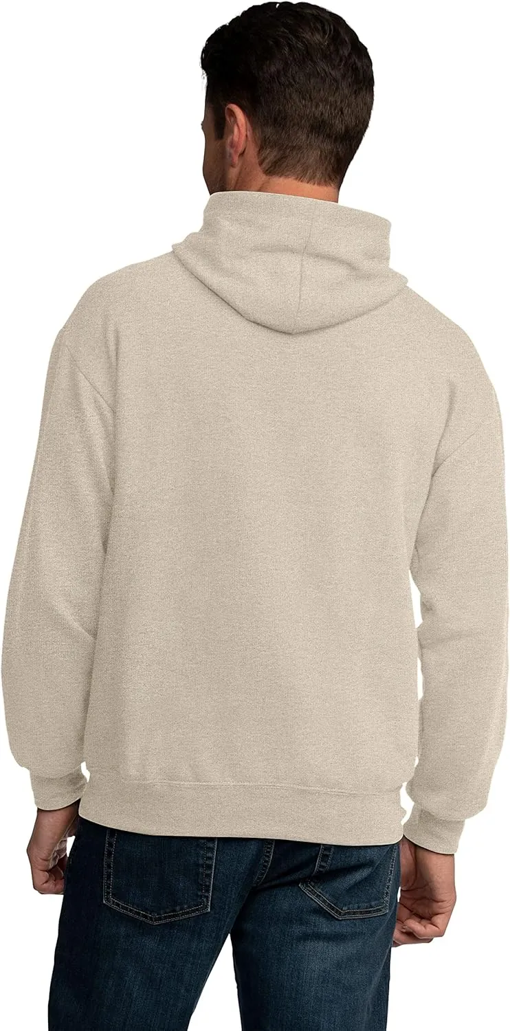 Fruit of the Loom Eversoft Fleece Hoodies, Pullover & Full Zip, Moisture Wicking & Breathable, Sizes S-4x