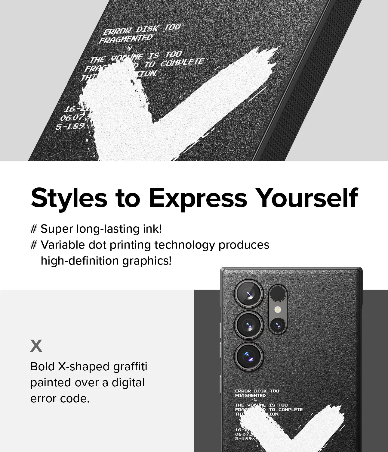 Galaxy S24 Ultra Case | Onyx Design