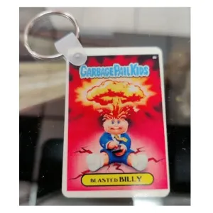 Garbage Pail Kids: Blasted Billy - Keychain