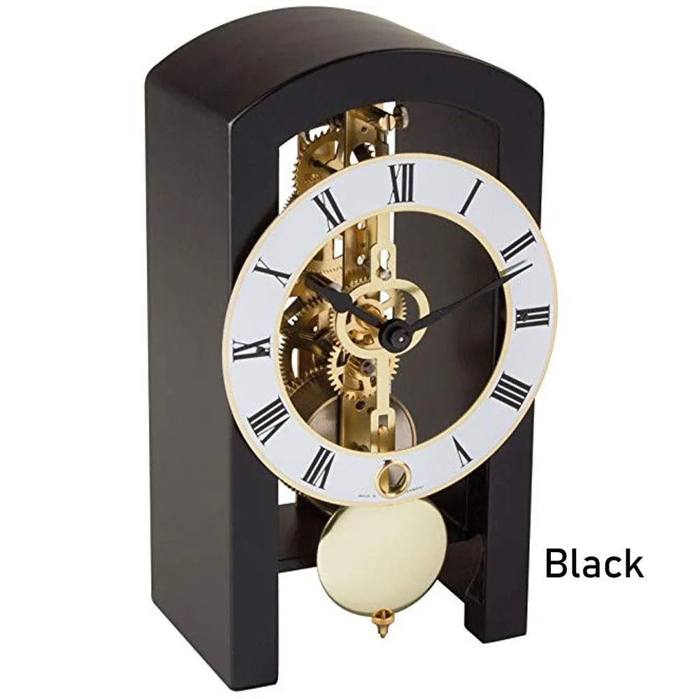 Hermle Skeleton Style Table Clock - Made In Germany