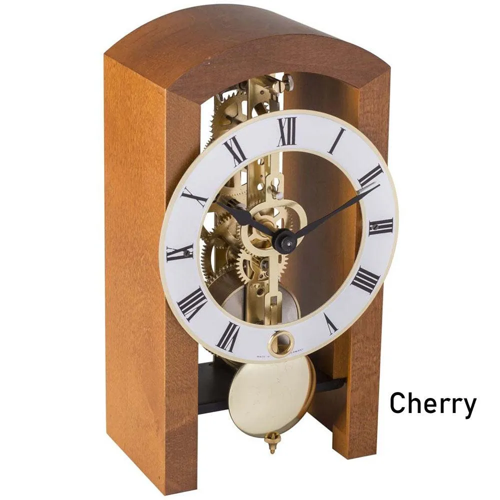 Hermle Skeleton Style Table Clock - Made In Germany