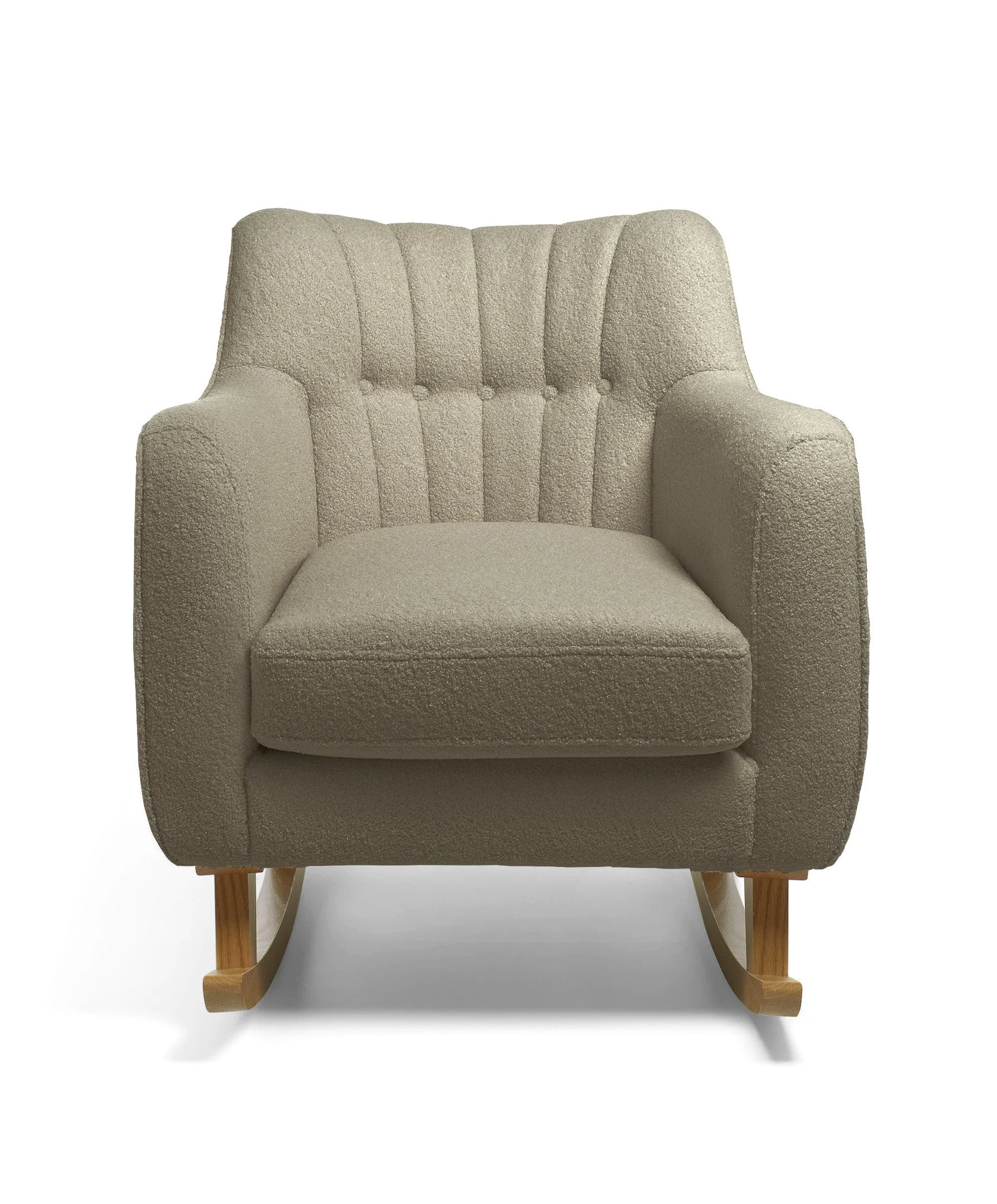 Hilston Nursing Chair - Mink Boucle