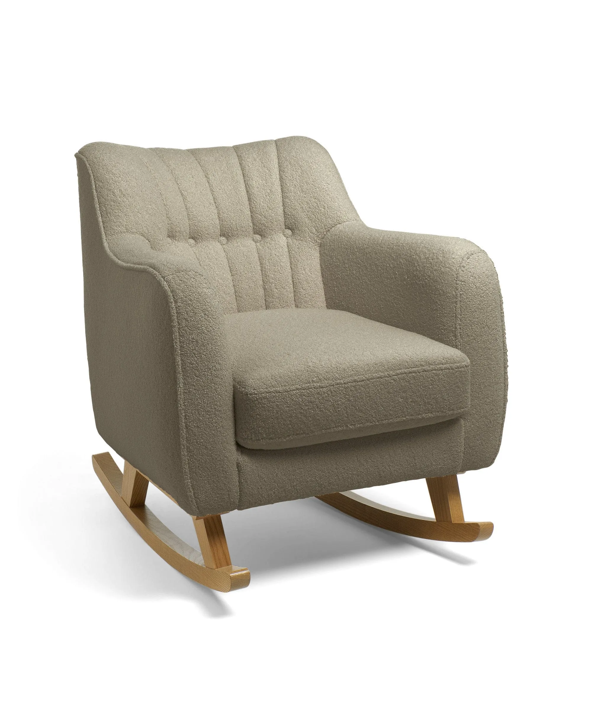 Hilston Nursing Chair - Mink Boucle