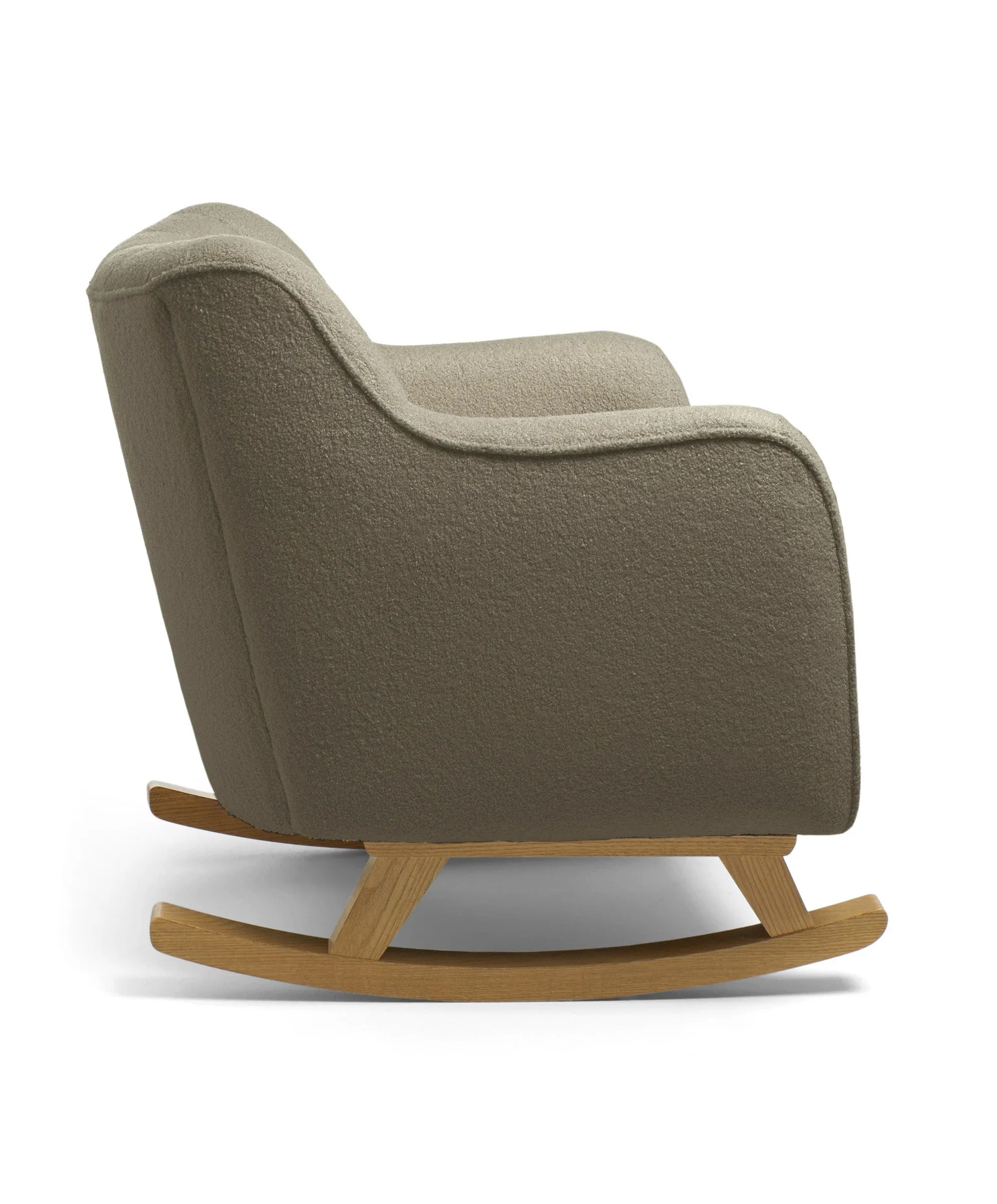 Hilston Nursing Chair - Mink Boucle