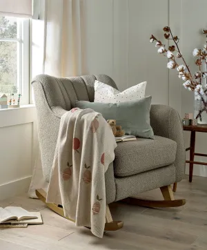 Hilston Nursing Chair - Mink Boucle