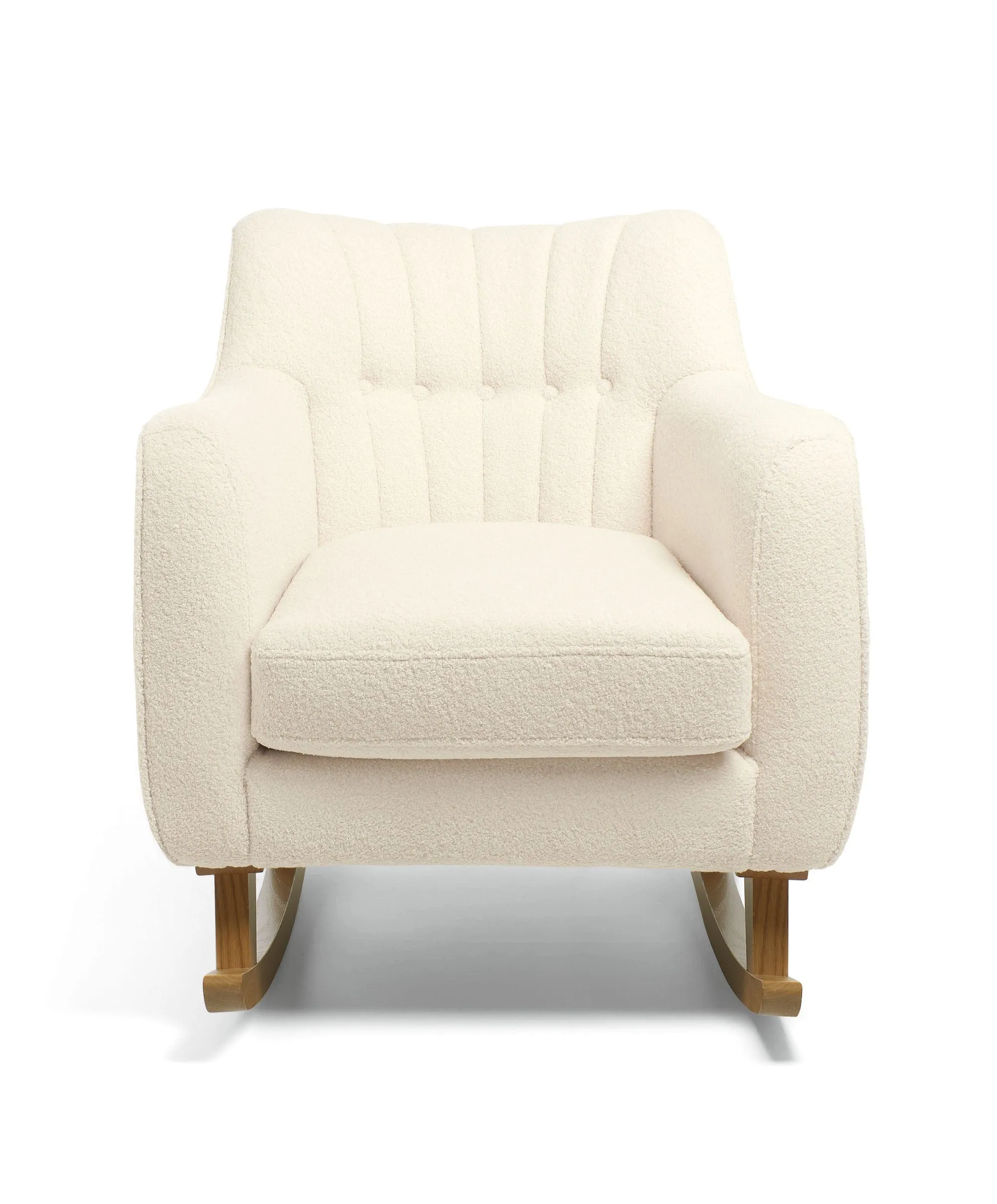 Hilston Nursing Chair - Off White Boucle