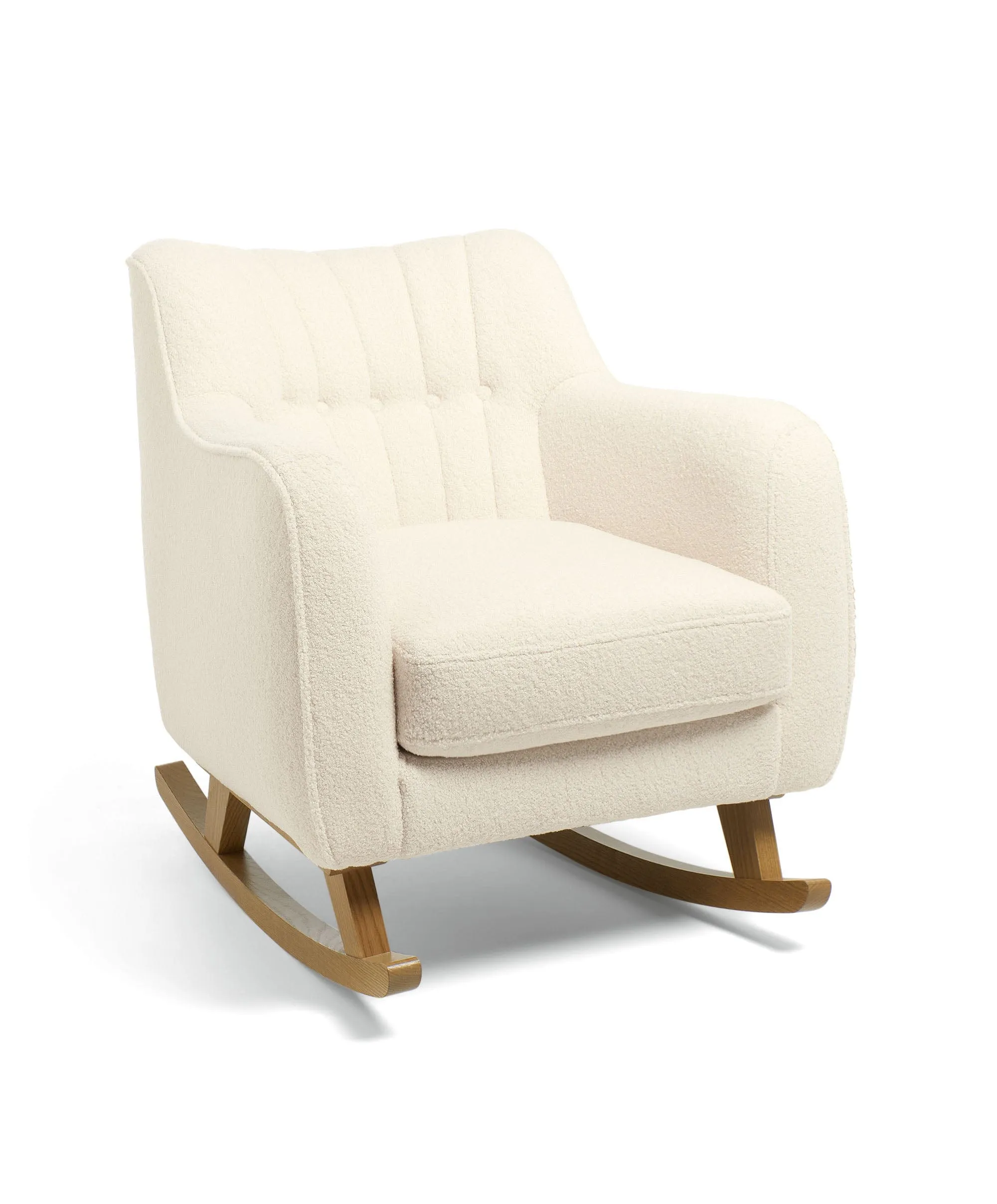 Hilston Nursing Chair - Off White Boucle