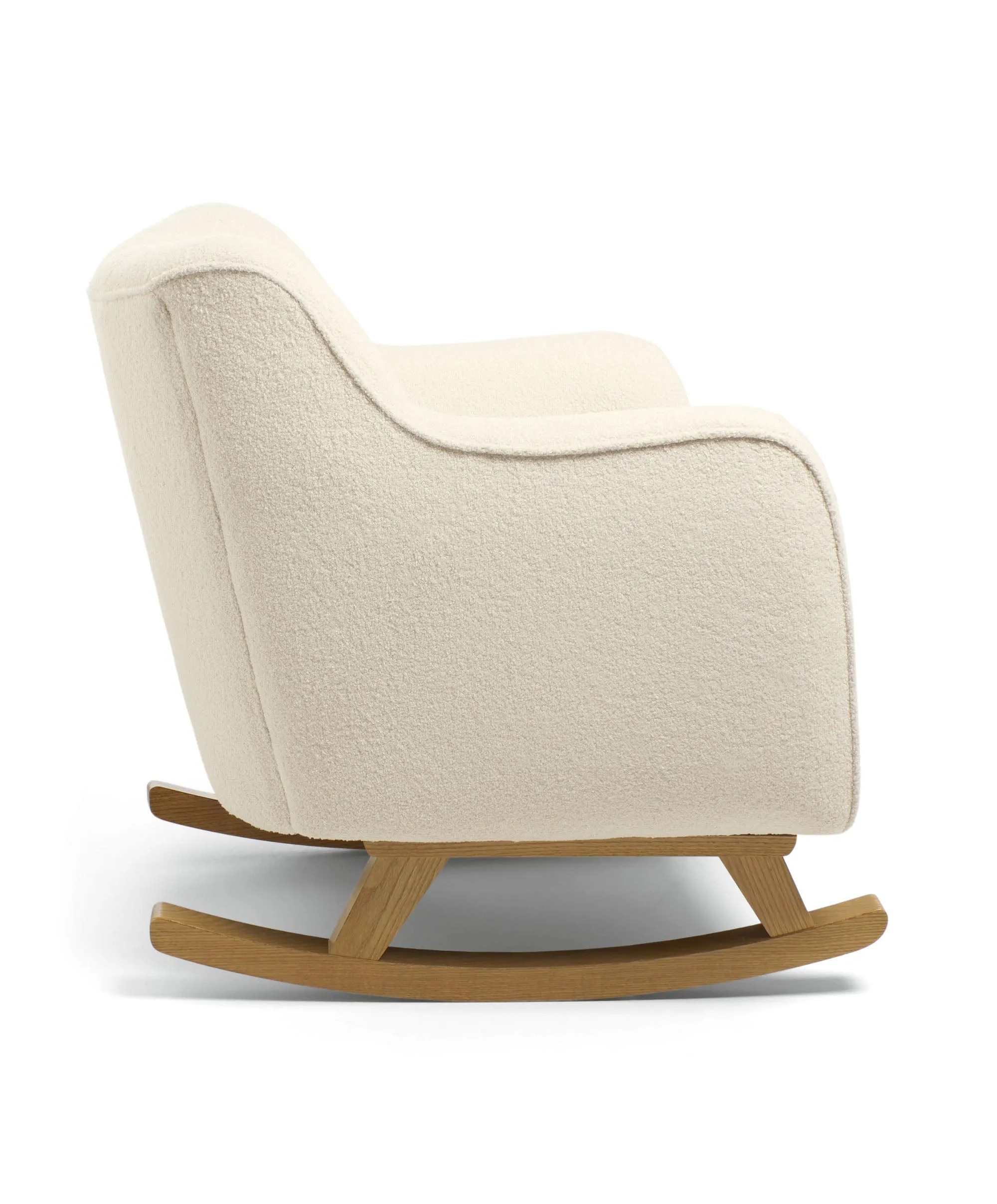 Hilston Nursing Chair - Off White Boucle