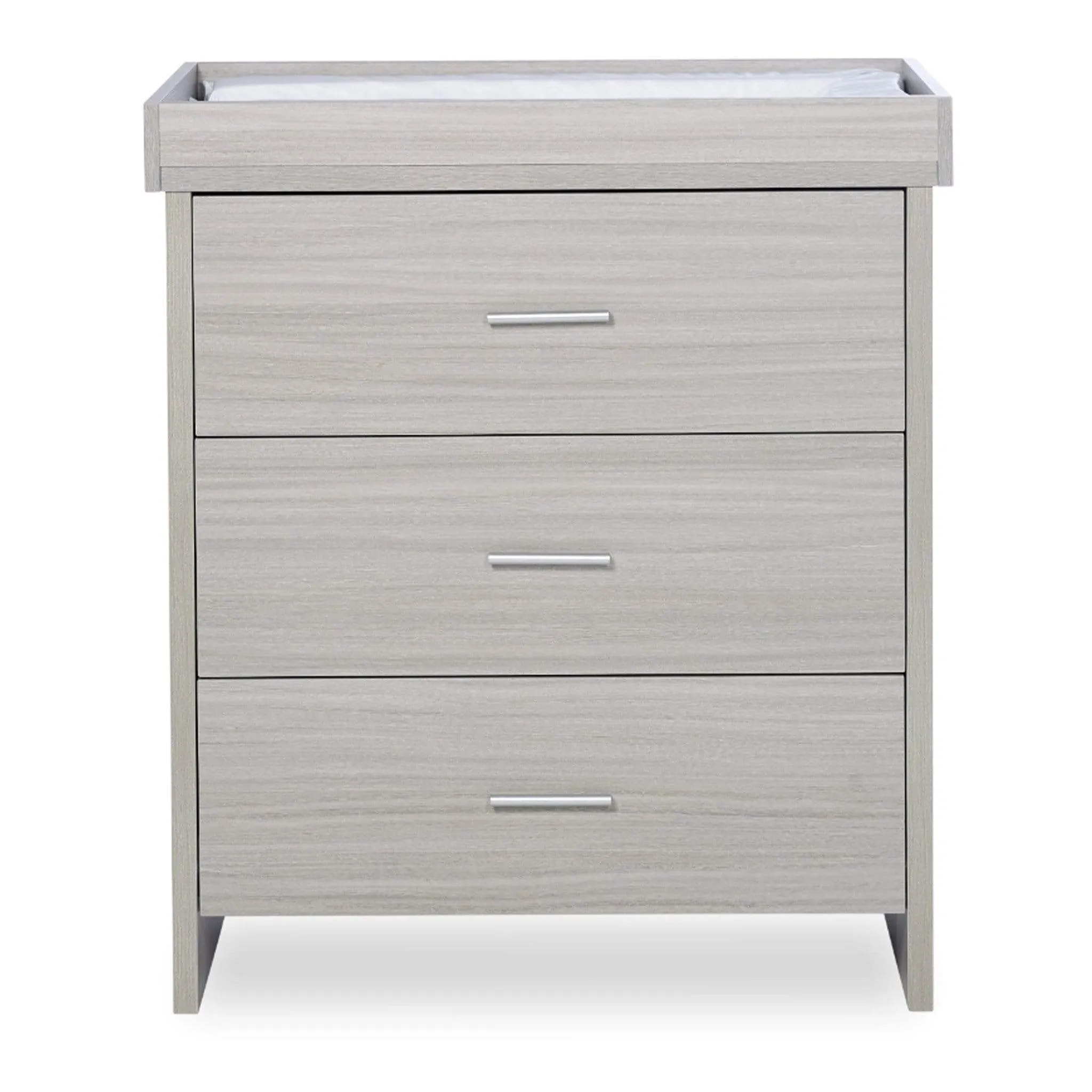 Ickle Bubba Pembrey 3 Piece Furniture Set and Under Drawer Ash Grey