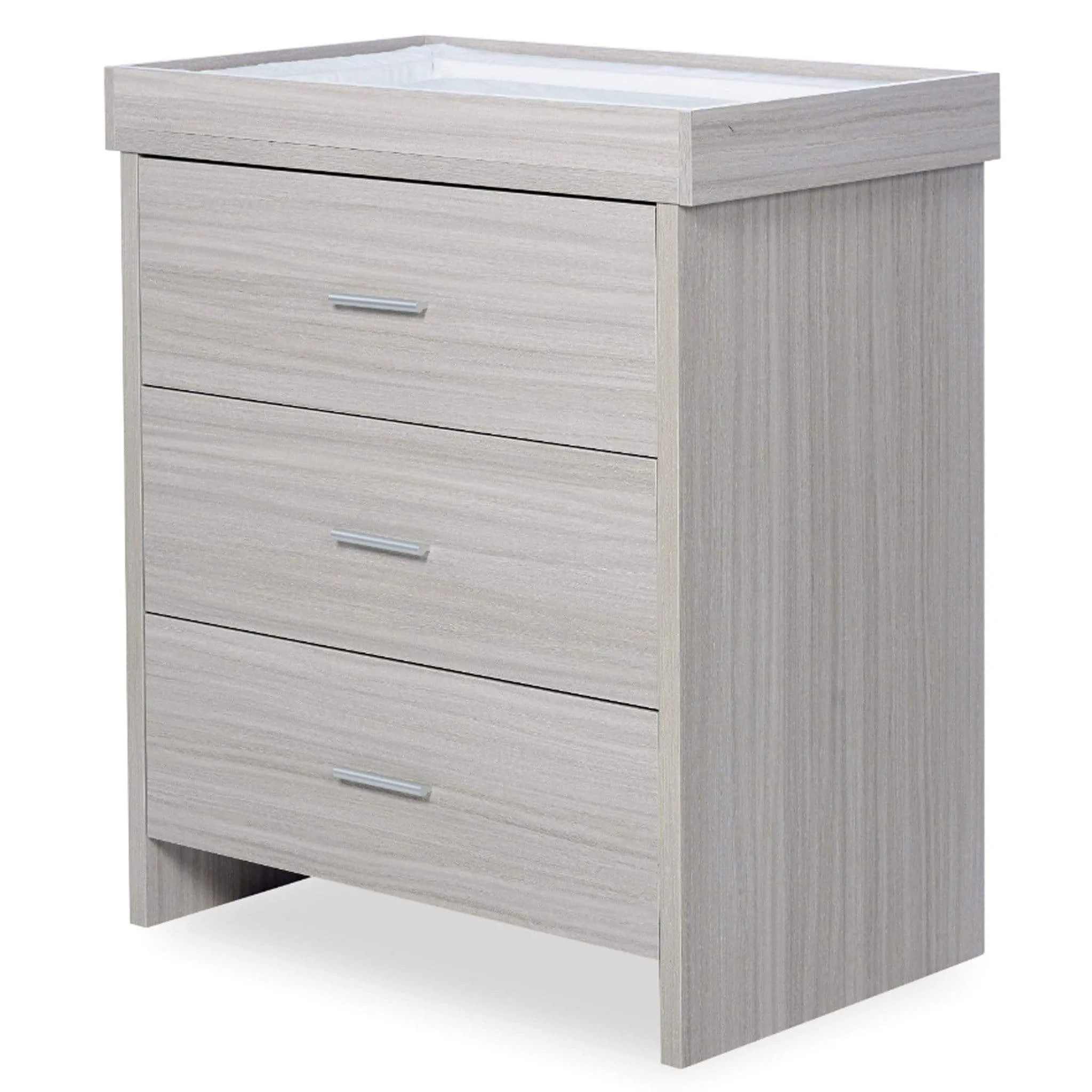 Ickle Bubba Pembrey 3 Piece Furniture Set and Under Drawer Ash Grey