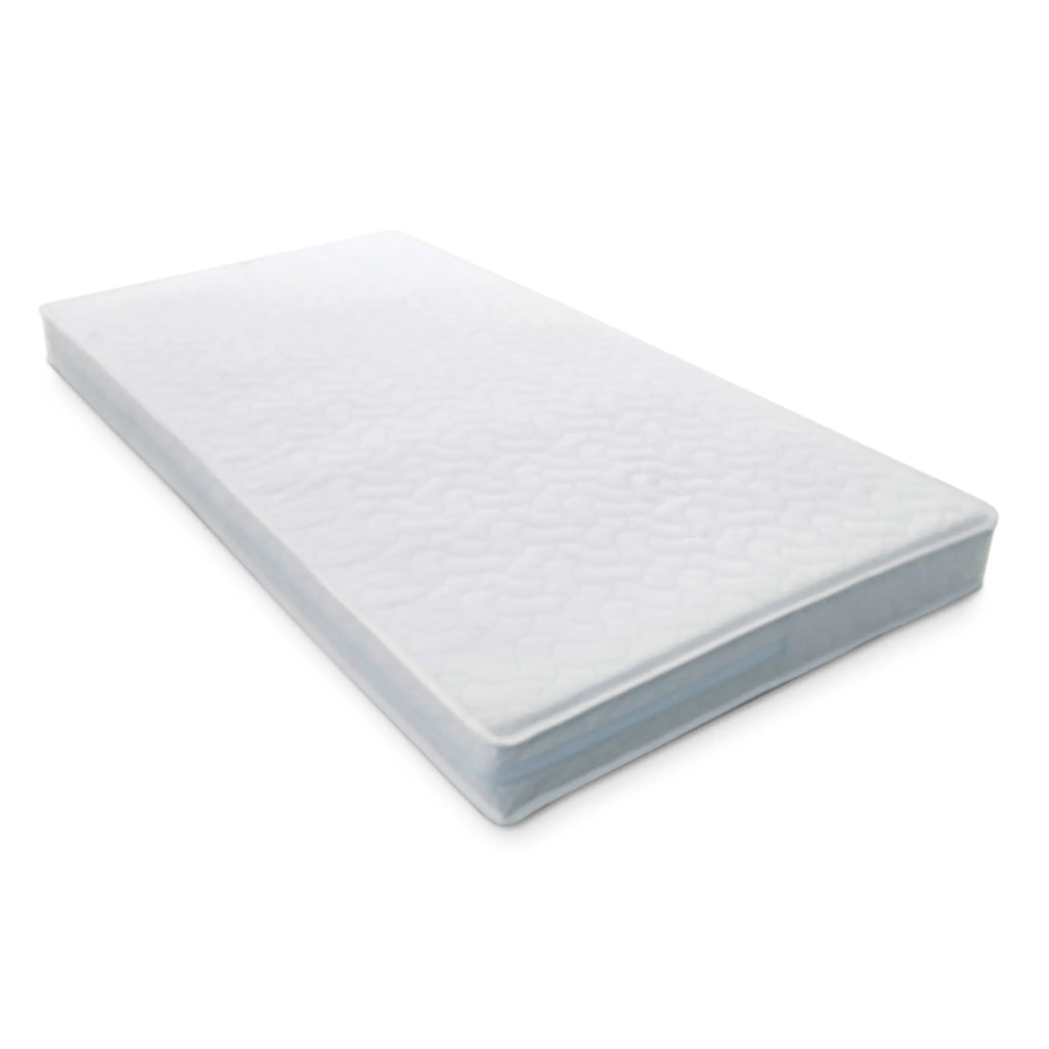 Ickle Bubba Pembrey Cot Bed and Under Drawer Ash Grey & White