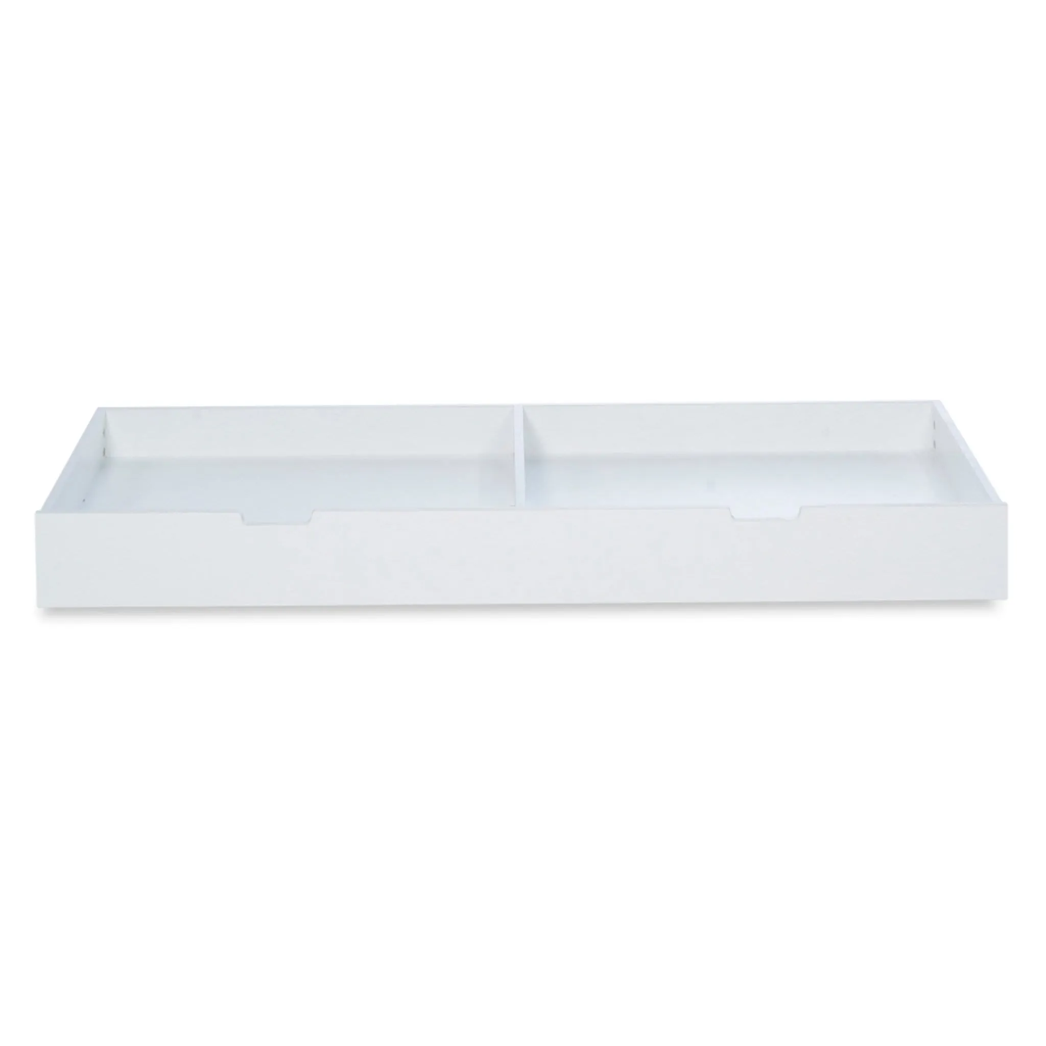Ickle Bubba Pembrey Cot Bed and Under Drawer Ash Grey & White