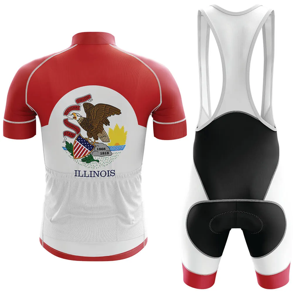 Illinois Men's Cycling Kit