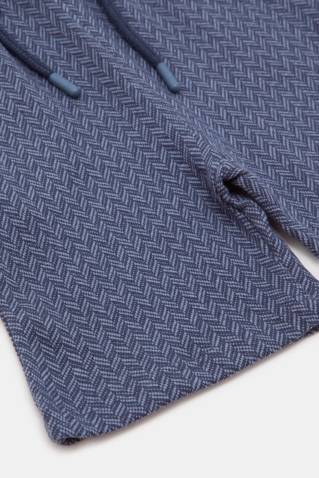 Infant Boys Navy Jacquard Active Shorts